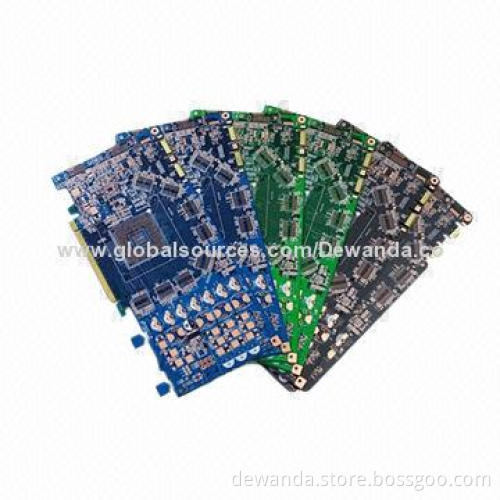 High-density PCBs with BGAs and Gold Finger